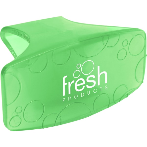 Fresh Products EBC-F-02- Eco-Fresh Toilet Bowl Clip Green Cucumber Melon Scent, 12PK - EBC-F-02-BX