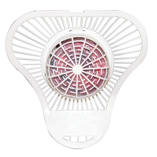 Impact Products Urinal Screen Deodorized Block Cherry Scent Parafree w/o Blue Dye, 12PK - 9400C-BX