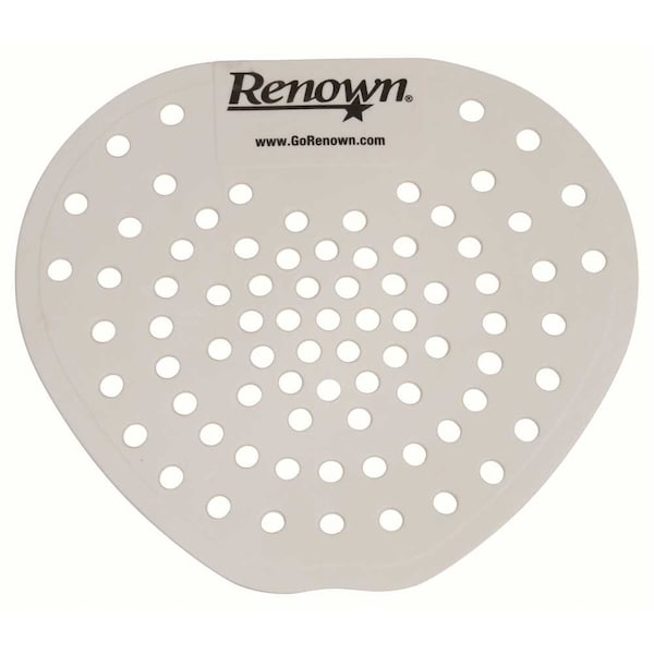 Renown White Cherry Scent Flat Urinal Screen, 12PK - 03901-11443/REN03011-HP