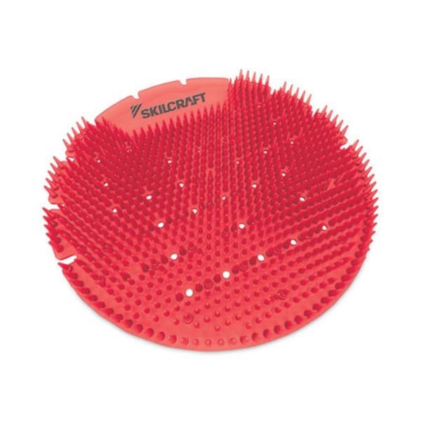 Clean All 6840016998447 Extended Power Apple Cinnamon Deodorizer Urinal Screen  Red, 6PK - CL3742950