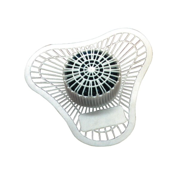Big D Non-Para X-Dty Urinal Screen & Deodorizer- Evergreen - Pack of 12 - BGD 660