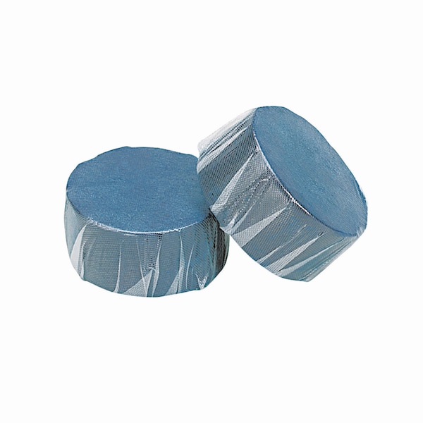 Fresh Products Drop-In Tank Non-Para Cleaner Block, Unscented, Blue, PK72 - FRS 24-DI