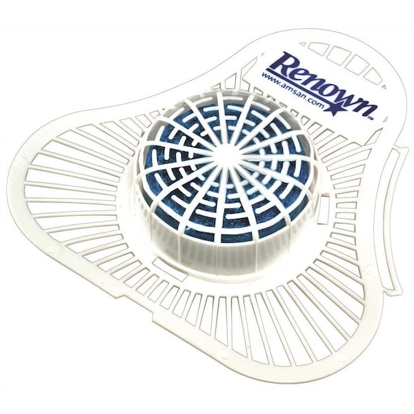 Renown Block Cherry Non-Para Urinal Screen, 12PK - 12-SANI-C-APS/REN03007-FR