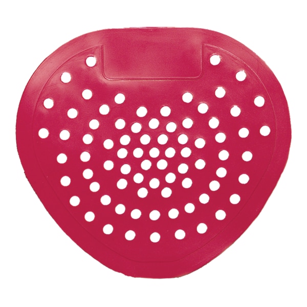 Tolco Tolco Eco Choice Biodegradable Red Cherry Urinal Screen, PK12 - 221149