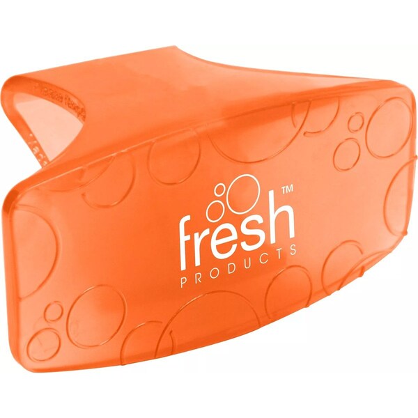 Fresh Products EBC-F-04- Eco-Fresh Toilet Bowl Clip Orange Mango Scent, 12PK - EBC-F-04-BX