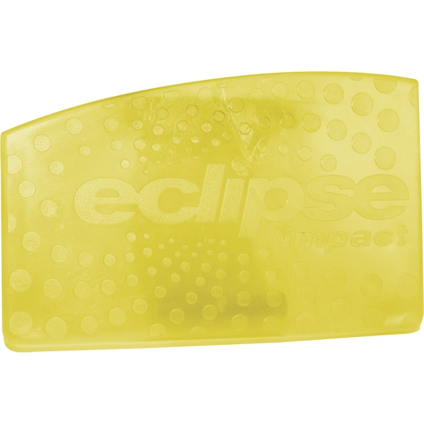 Genuine Joe Bowl Clips, Deodorizing, Citrus, 6"x1-1/2"x4", Yellow, PK 36 - GJO85161CT