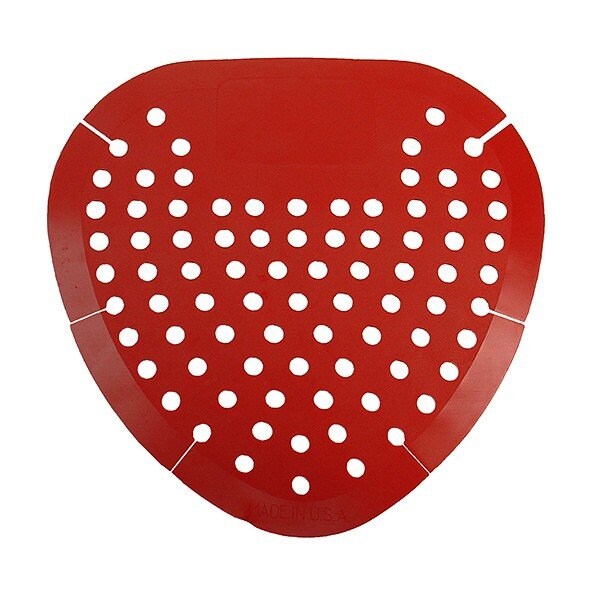 Fresh Products Vinyl Deodorant Urinal Screen Red Cherry Scent, 12PK - DS-F-20-BX