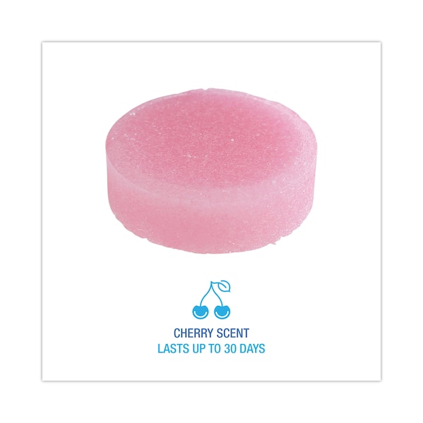 Boardwalk Urinal Deodorizer Blocks, 4oz, Cherry Fragrance, PK144 - BWKU04CT