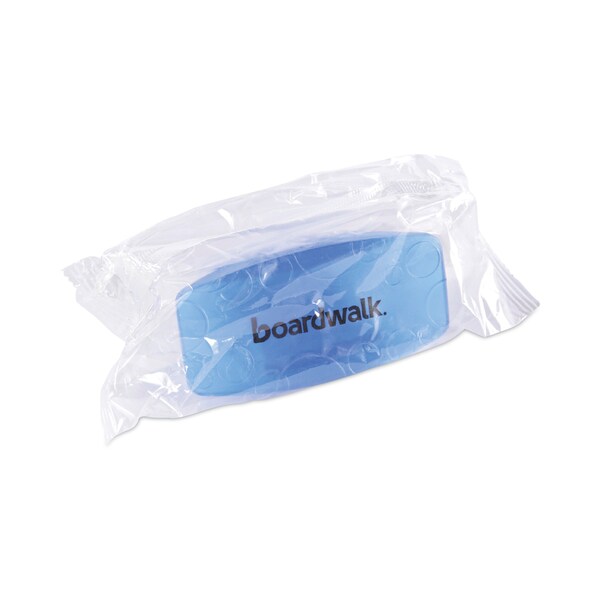 Boardwalk Bowl Clip, Cotton Blossom Scent, Blue, PK72 - BWKCLIPCBLCT