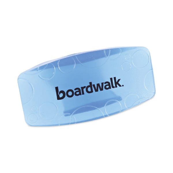 Boardwalk Bowl Clip, Cotton Blossom Scent, Blue, PK72 - BWKCLIPCBLCT
