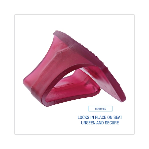Boardwalk Bowl Clip, Apple Scent, PK72 - BWKCLIPSAPCT