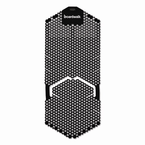 Boardwalk Vertical Urinal Screen, Midnight Coast Scent, Black, 5.22 oz, 6PK - TSU-P-006I006I-56-AAS80