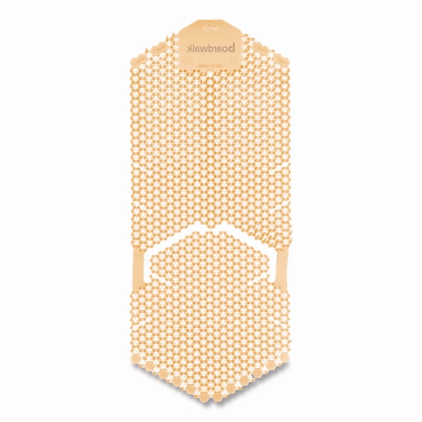 Boardwalk Vertical Urinal Screen, Summer Sunshine Scent, Yellow, 5.22 oz, 6PK - TSU-P-006I006I-25-AAS80