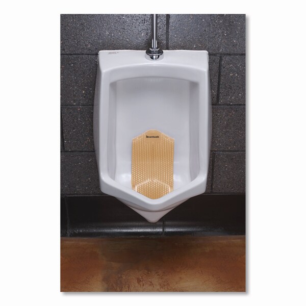 Boardwalk Vertical Urinal Screen, Summer Sunshine Scent, Yellow, 5.22 oz, 6PK - TSU-P-006I006I-25-AAS80