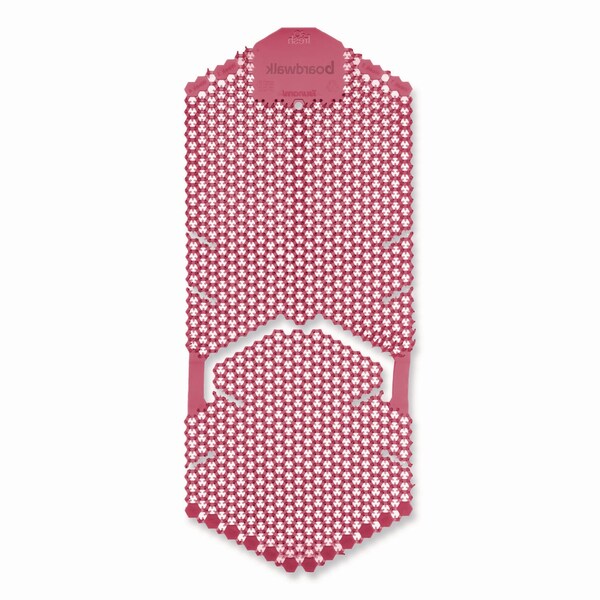 Boardwalk Vertical Urinal Screen, Spiced Apple Scent, Red, 5.22 oz, 6PK - TSU-P-006I006I-01-AAS80