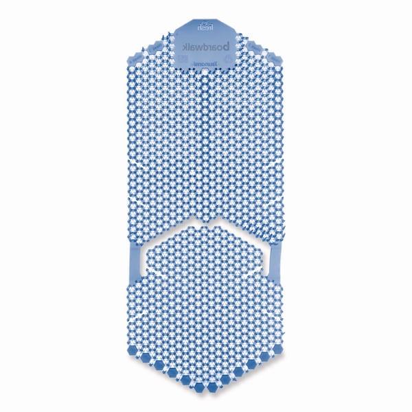 Boardwalk Vertical Urinal Screen, Cotton Blossom Scent, Blue, 5.22 oz, 6PK - TSU-P-006I006I-06-AAS80