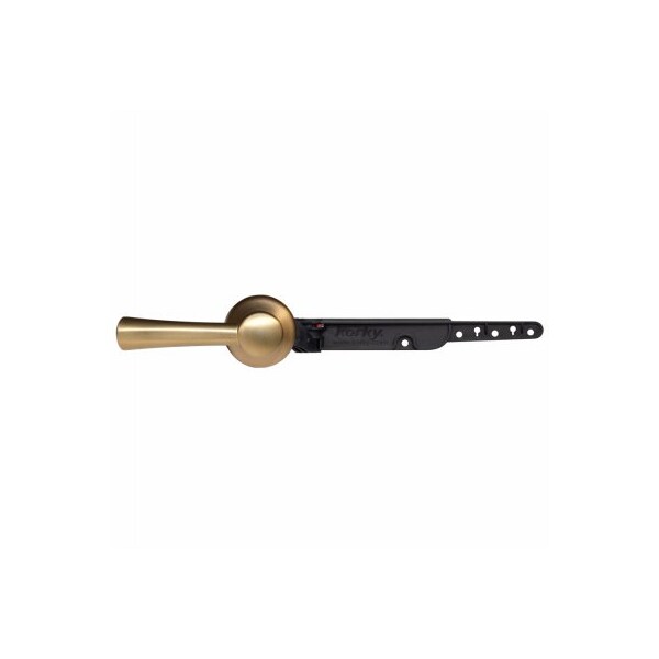 Lavelle Industries Brush GLD Toilet Lever - 6094BP