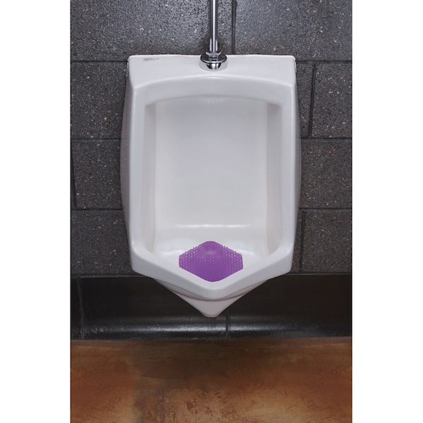 Fresh Products The Wave Urinal Deodorizer, Urinal Screens, Fabulous Scent, 58 g, Purple, PK60 - 2WDS60 LAV