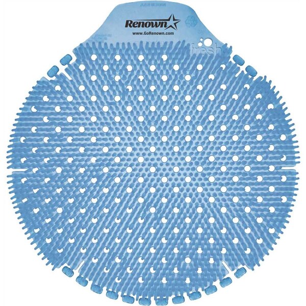 Renown Tidal Wave Cotton Fresh Urinal Screen, 6PK - TWDS-P-06