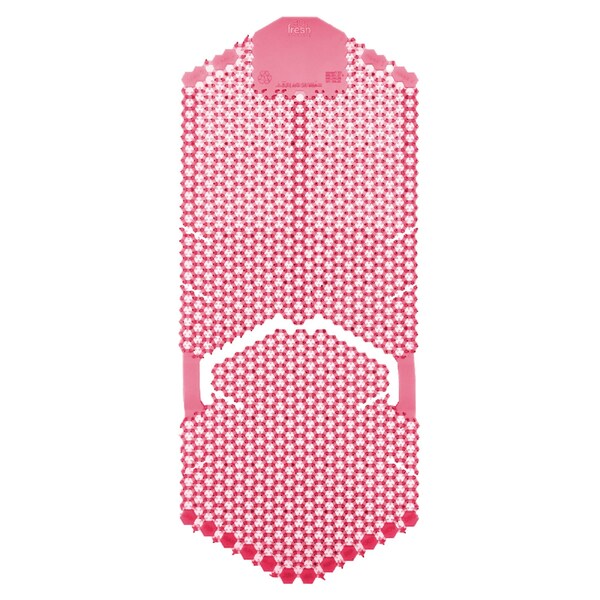 Fresh Products Tsunami, Urinal Screen, Spiced Apple, 5.22 oz, Red, 6PK - TSU-F-006I006I-01