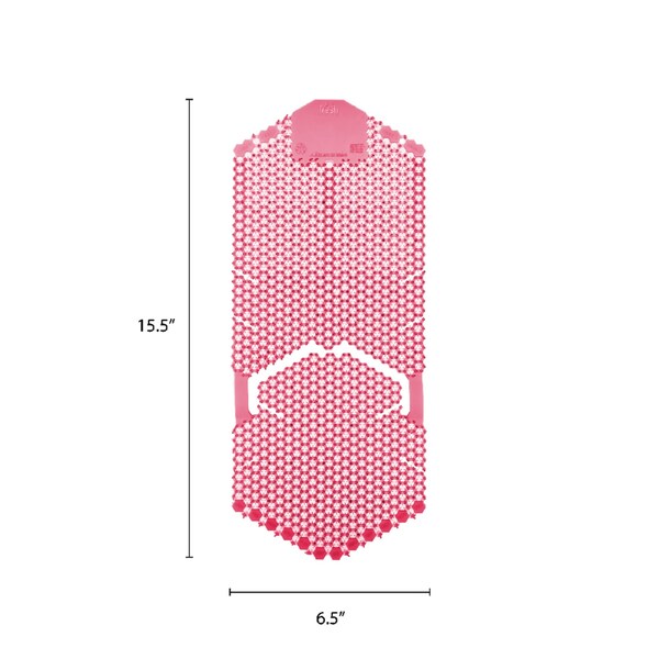 Fresh Products Tsunami, Urinal Screen, Spiced Apple, 5.22 oz, Red, 6PK - TSU-F-006I006I-01