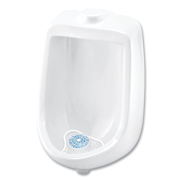 Big D Non-Para Urinal Screen, Lasts 30 Days, White, Evergreen, PK12 - 066000