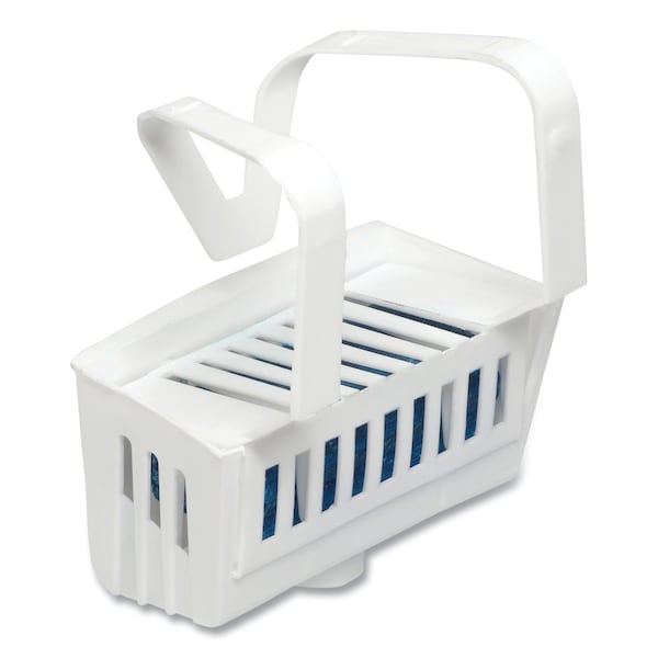Big D Non-Para Toilet Bowl Block, Lasts 30 Days, White, Evergreen, PK12 - 066100