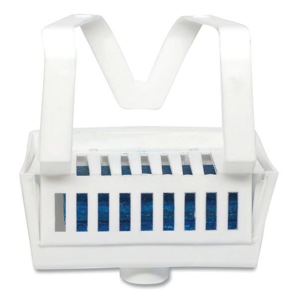 Big D Non-Para Toilet Bowl Block, Lasts 30 Days, White, Evergreen, PK12 - 066100