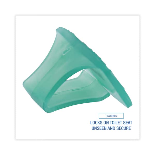 Boardwalk Bowl Clip, Cucumber Melon, Green, PK12 - BWKCLIPCME