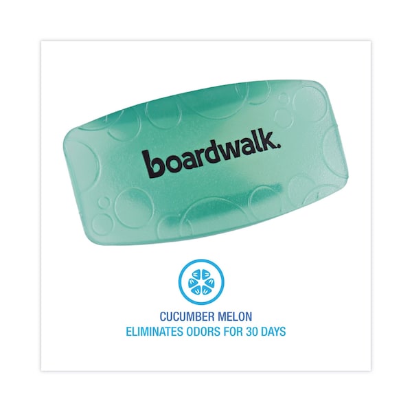 Boardwalk Bowl Clip, Cucumber Melon, Green, PK12 - BWKCLIPCME