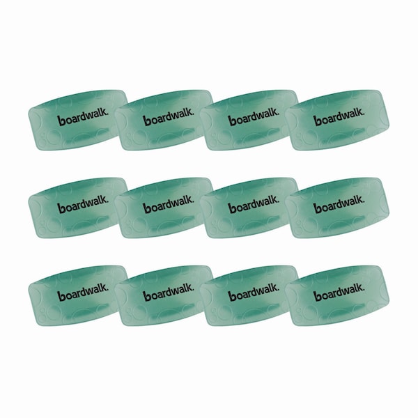 Boardwalk Bowl Clip, Cucumber Melon, Green, PK12 - BWKCLIPCME
