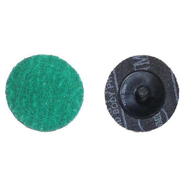 Disco de rectificado de óxido de circonio verde de 2 pulgadas y 36 granos ATD Tools 25 pack - 89236