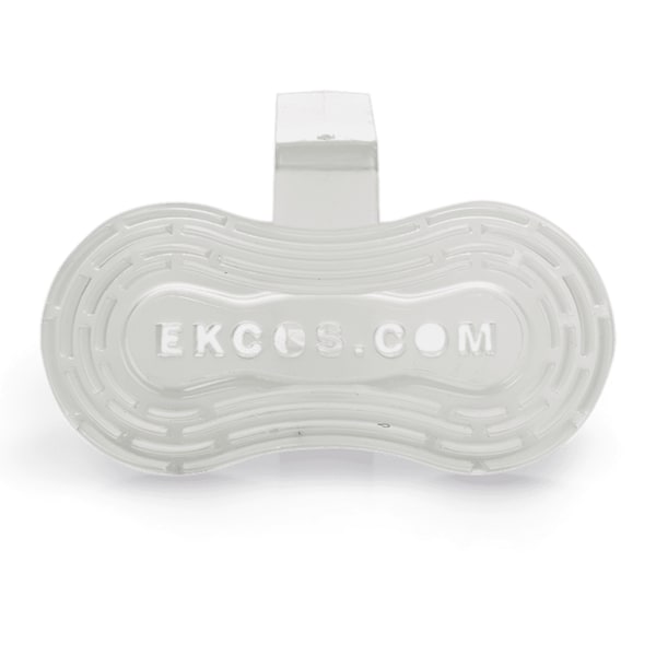 Ekcos Innovations Ekcoclip Toilet Bowl Deodorizer Clear/Tropical Fruit, PK10 - TBC-6C-10