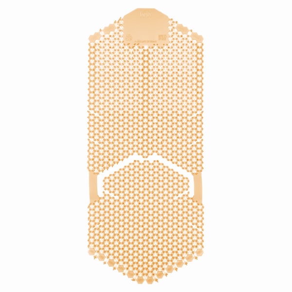 Fresh Products Tsunami, Urinal Screen, Summer Sunshine, 5.22 oz, Yellow, 6PK - TSU-F-006I006I-25