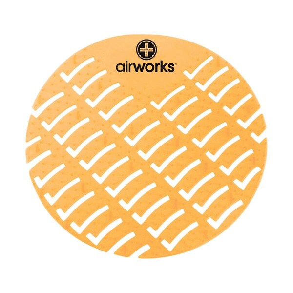 Hospeco AWUS231-BX Citrus Grove Urinal Screen, 10PK - 4574299
