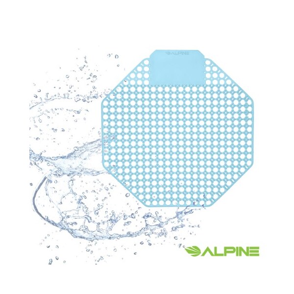 Alpine Industries Urinal Screen, Ocean Mist Scented, PK20 - ALP4111-OM-20