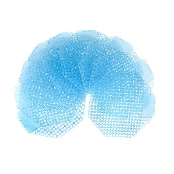 Alpine Industries Urinal Screen, Ocean Mist Scented, PK20 - ALP4111-OM-20