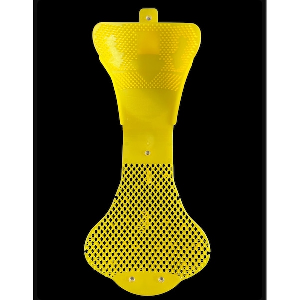 Fas-Trak Industries Citrus Lemon Your-In Urinal Screen, 72PK - FT-30D-CL
