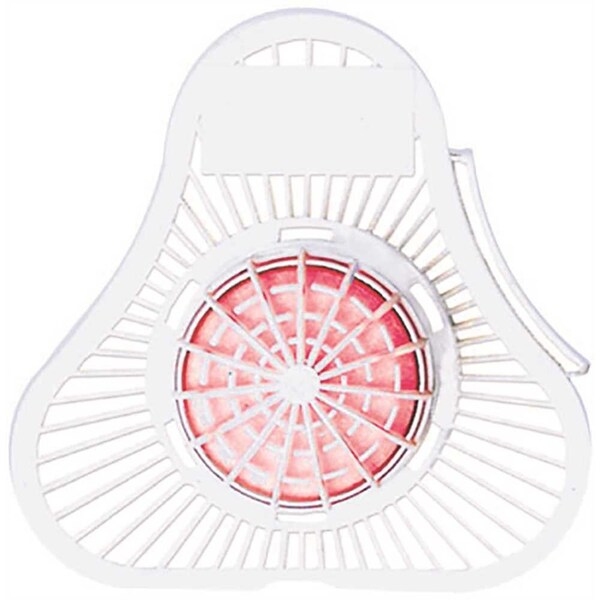 Renown 3 oz. Urinal Screen Cherry Scented Para Block Urinal Blocks Cakes and Screens, 12PK - 12-3USPB-C-APS/REN03002-FR