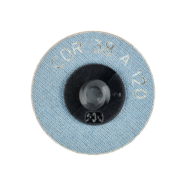 Disco abrasivo Pferd 1-1/2" COMBIDISC - Tipo CDR - Óxido de aluminio - Granulometría 120 - 42496