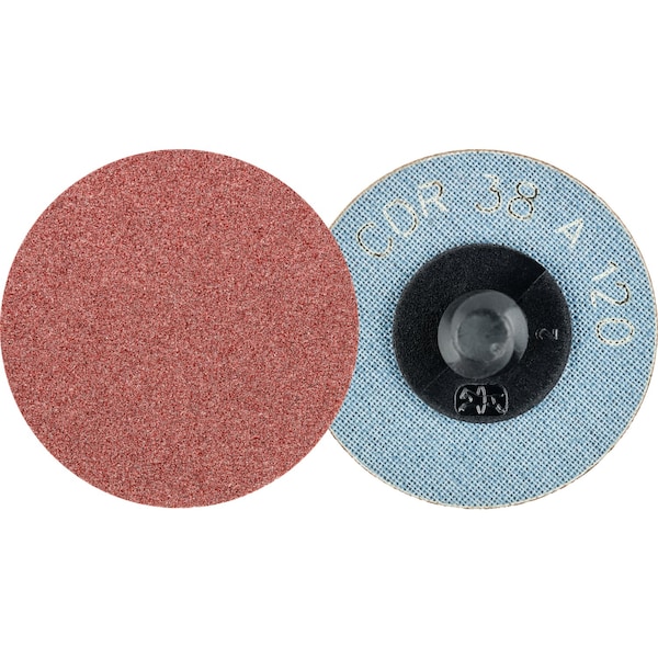 Disco abrasivo Pferd 1-1/2" COMBIDISC - Tipo CDR - Óxido de aluminio - Granulometría 120 - 42496