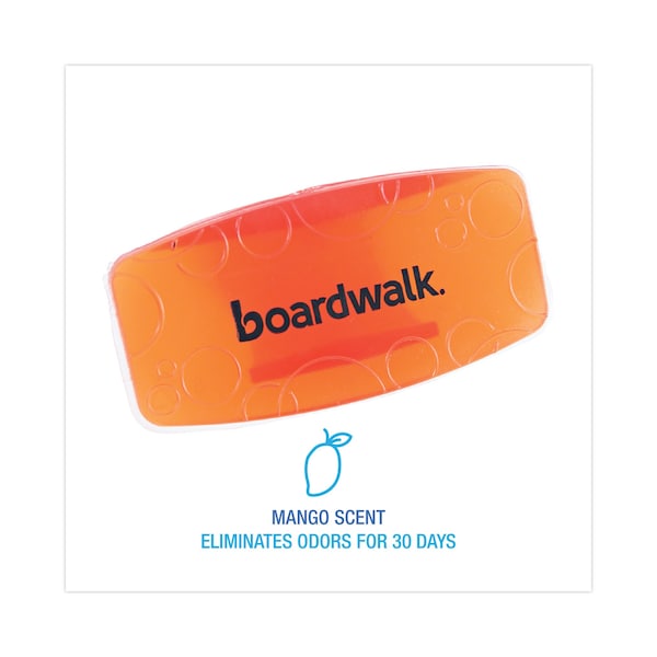 Boardwalk Bowl Clip, Mango Scent, Orange, PK12 - BWKCLIPMAN