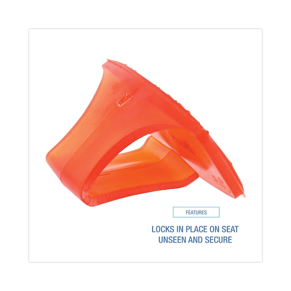 Boardwalk Bowl Clip, Mango Scent, Orange, PK12 - BWKCLIPMAN