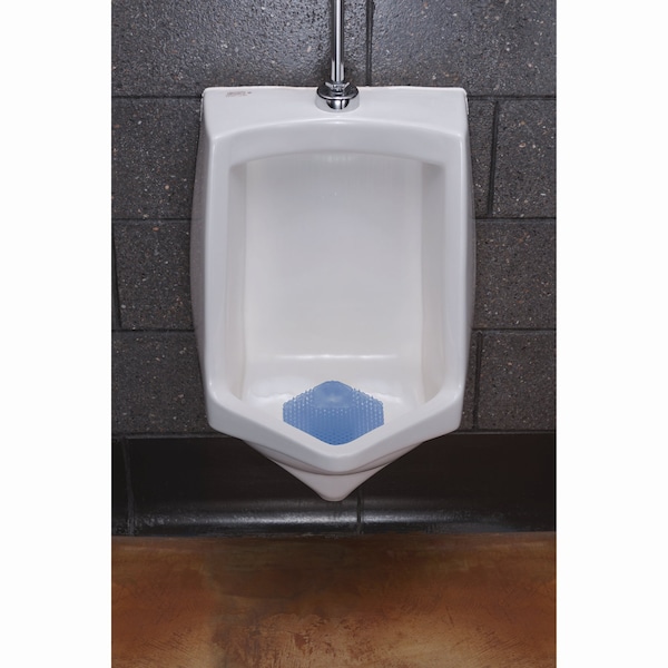 Fresh Products Wave 3D Urinal Deodorizer Screen, Blue, Cotton Blossom, PK60 - 2WDS60CBL