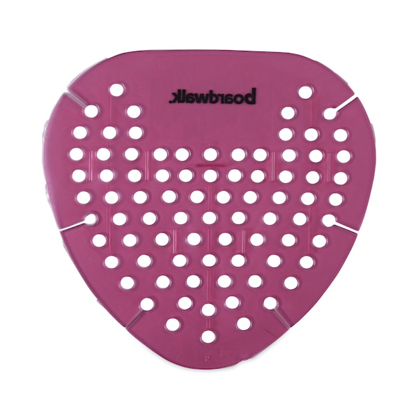 Boardwalk Gem Urinal Screen, Lasts 30 Days, Red, Spiced Apple Fragrance, PK12 - BWKGEMSAP