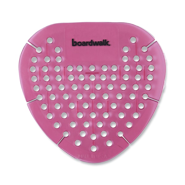Boardwalk Gem Urinal Screen, Lasts 30 Days, Red, Spiced Apple Fragrance, PK12 - BWKGEMSAP