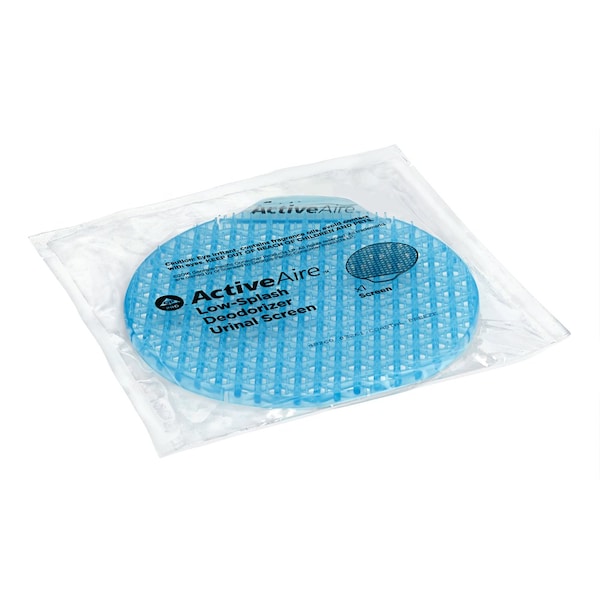 Georgia-Pacific Urinal Screen, 2.8" W, Coastal Breeze, PK12 - 48260