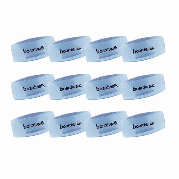 Boardwalk Bowl Clip, Cotton Blossom, Blue, PK12 - BWKCLIPCBL