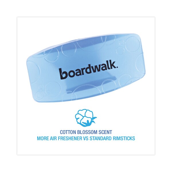 Boardwalk Bowl Clip, Cotton Blossom, Blue, PK12 - BWKCLIPCBL