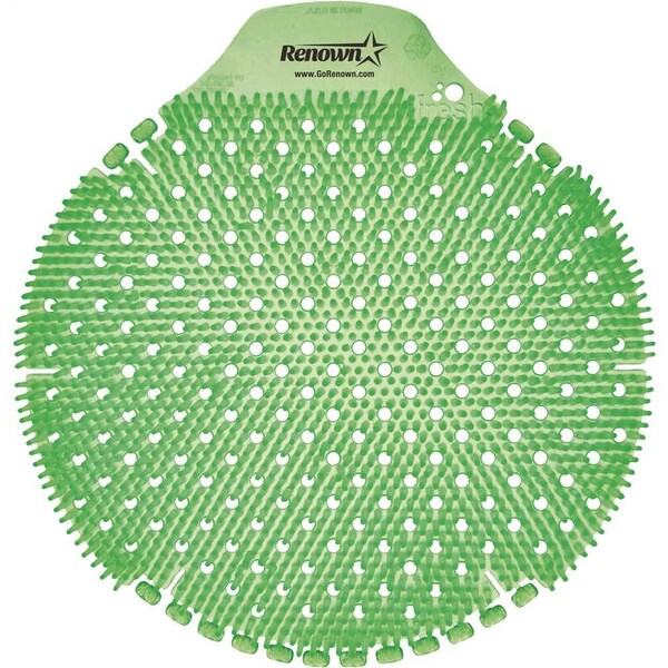 Renown Tidal Wave Cucumber Melon Urinal Screen, 6PK - TWDS-P-02